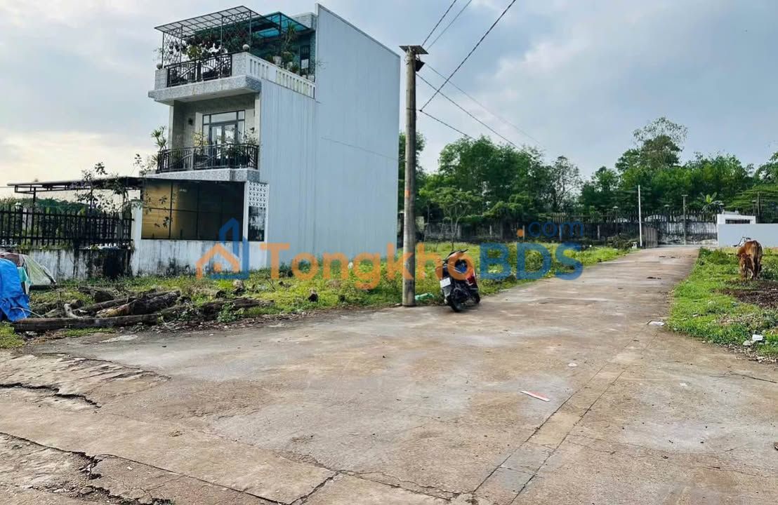 Đất Thuỷ Xuân Huế 100m² 1.68 tỷ - Sổ đỏ chính chủ