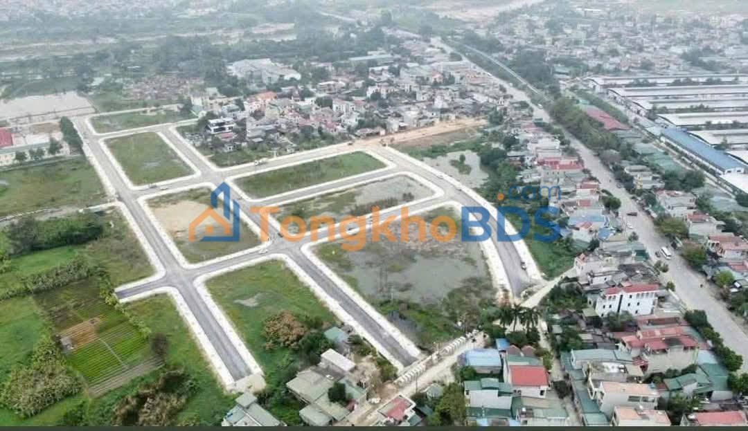 Đất đầu ve 80.5m² Phường Tào Xuyên, TP Thanh Hóa - Hơn 2 tỷ