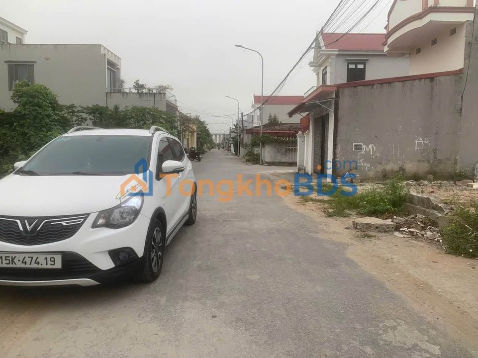 Đất nền 90m² Quận Lê Chân, Hải Phòng - Đường ô tô, tiềm năng tăng giá