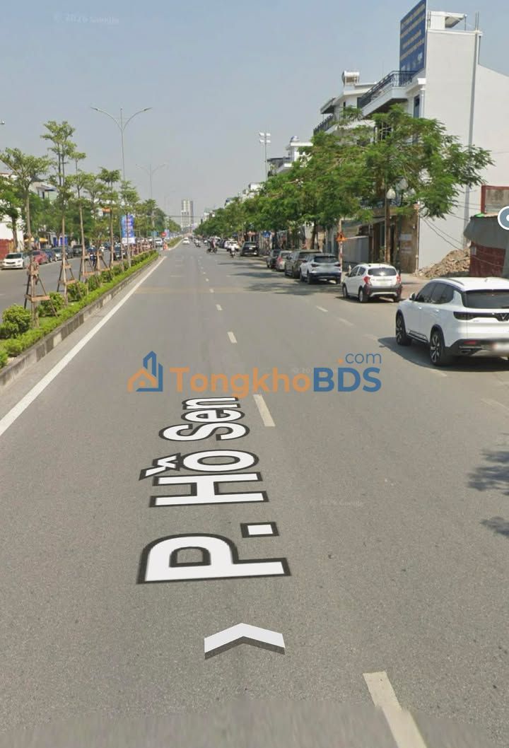 Cho thuê nhà mặt tiền Hồ Sen, Hải Phòng - 118m², 7 ngủ, kinh doanh đỉnh