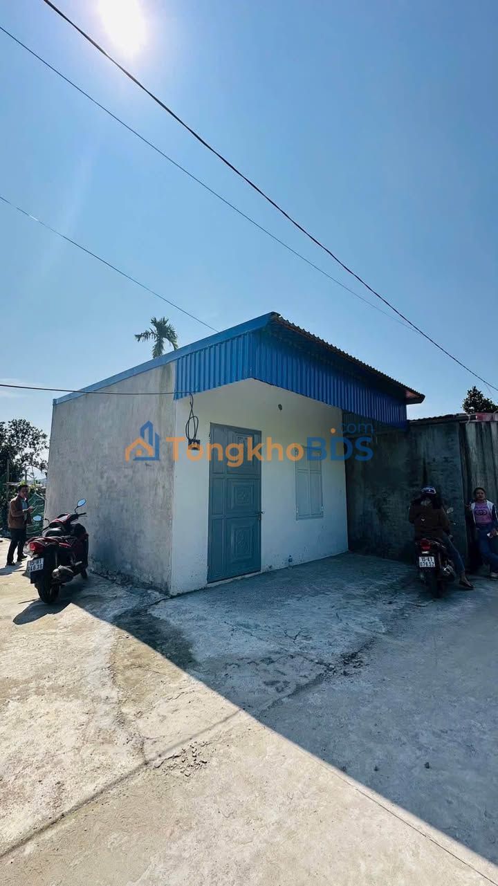 Bán đất tặng nhà 51m² An Dương, Hải Phòng - 2 mặt thoáng, ô tô vào nhà