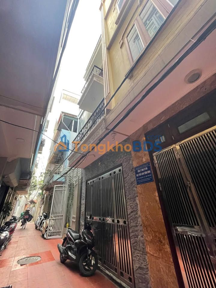 Cho thuê nhà 4 tầng Ngọc Thụy, Long Biên - 51m² Full nội thất, ô tô gần