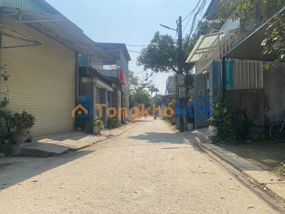 Đất 127.65m² Nguyễn Chí Thanh, Vinh - Vị trí Vàng, Sẵn Sổ