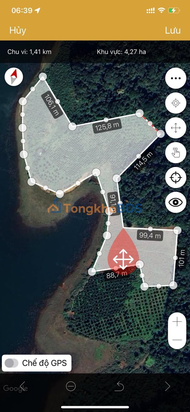 Farm 2ha view hồ cực chất, đất đỏ Gia Lai - Chỉ 1 tỷ