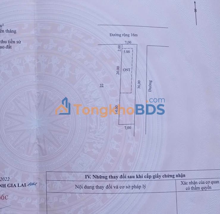 Đất Lô Góc 252m² Ia Le, Chư Pưh - Kinh Doanh Sầm Uất Cạnh Trường Học