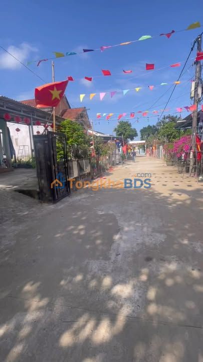 Đất Nền Lô Góc Thị Trấn Nam Phước - 331m² Sổ Hồng - Giá 9xx Triệu