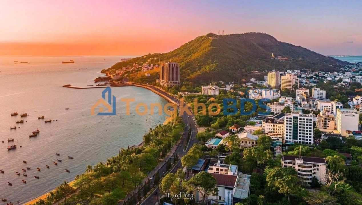 Đất Biệt Thự Hẻm Ba Cu Vũng Tàu 355m² - Sổ Hồng Sẵn Sàng