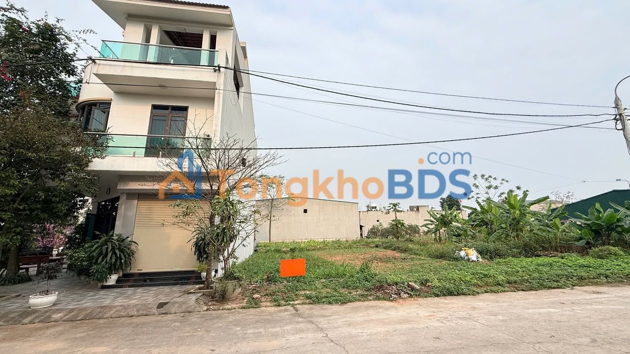 Đất Nền KĐT Hạ Bạn Việt Trì 100m² Hướng Tây Nam - Sẵn Sàng Xây Dựng