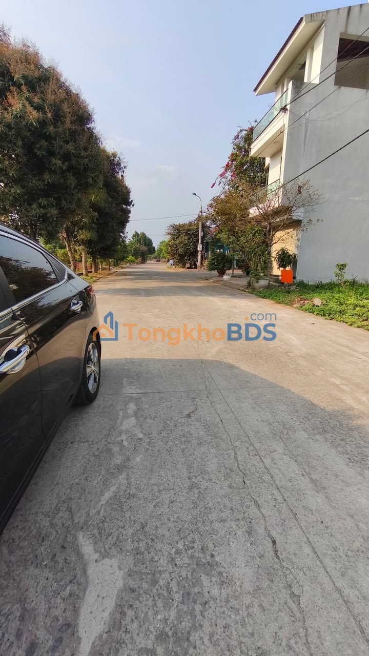 Đất nền KĐT Hạ Bạc, Việt Trì 600m² - Sổ đỏ sẵn sàng, giá 2.8 tỷ