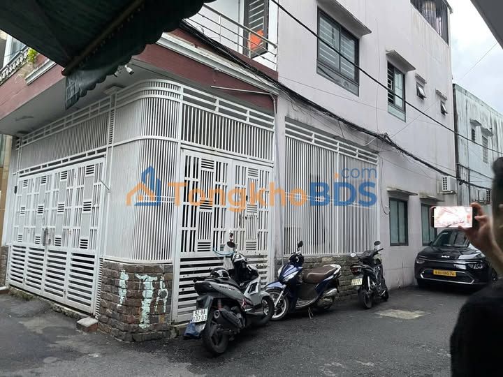 Nhà Lô Góc 75m² Hà Huy Tập, Đà Nẵng - Ô Tô Tận Nhà, Giá 7.2 Tỷ