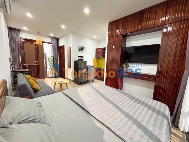 Căn hộ 4 tầng Thạch Lam - Sát biển Mỹ Khê, Dòng tiền 55tr/th