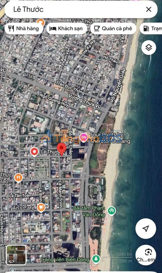 Nhà 4 Tầng Lê Thước Đà Nẵng 90m² - 200m Ra Biển Mỹ Khê