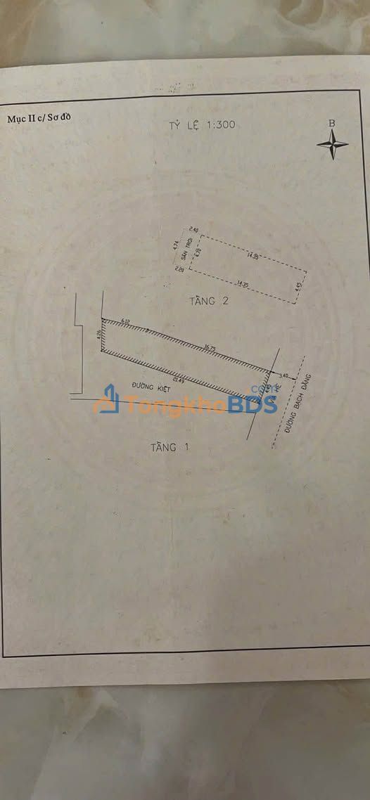 Nhà Mặt Tiền Bạch Đằng Đà Nẵng - Trực Diện Sông Hàn, View Cầu Rồng 100m²