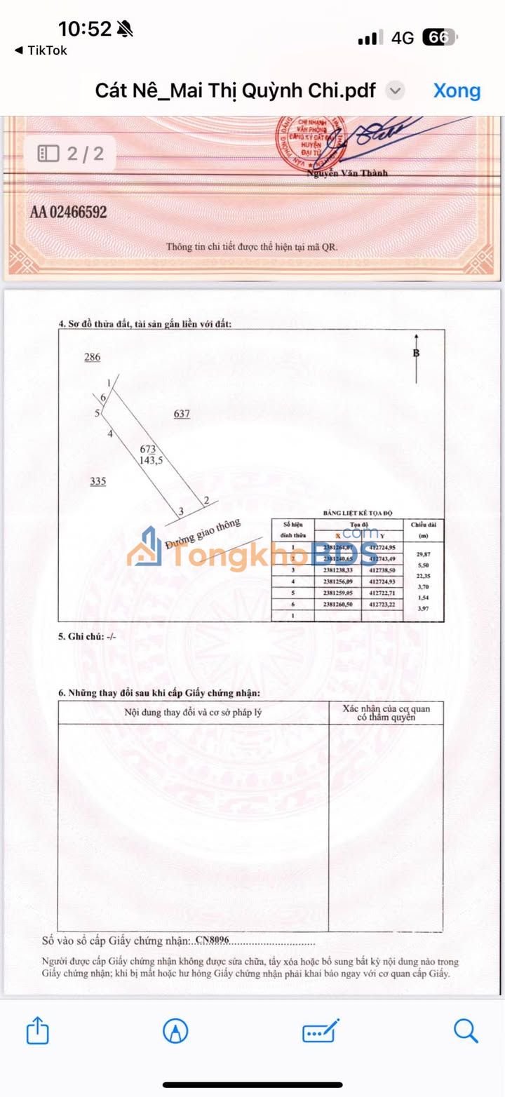 Đất Nền Quân Chu Đại Từ - 143.5m² - Ngay KCN, Tiềm Năng Tăng Giá