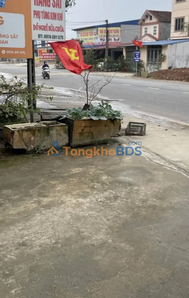 Đất Nền Võ Nhai 88m² Mặt Tiền QL 1B - Kinh Doanh Sầm Uất