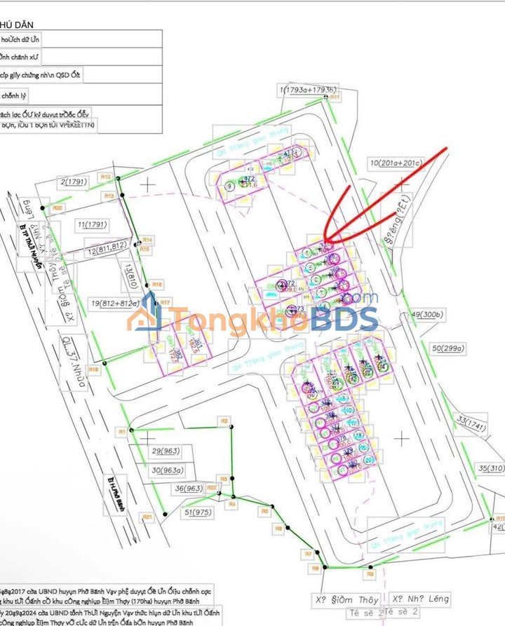 Đất nền Phú Bình 105m² - Sổ đỏ chính chủ, gần KCN