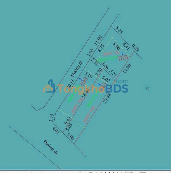 Bắc Giang: Bán đất F0 Lương Phong 76m² - Kinh doanh sầm uất, giá 2.7 tỷ