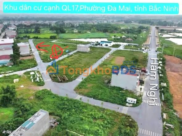 Đất Nền Bắc Giang 90m² - Sổ Đỏ Chính Chủ, Gần KCN & Danko City