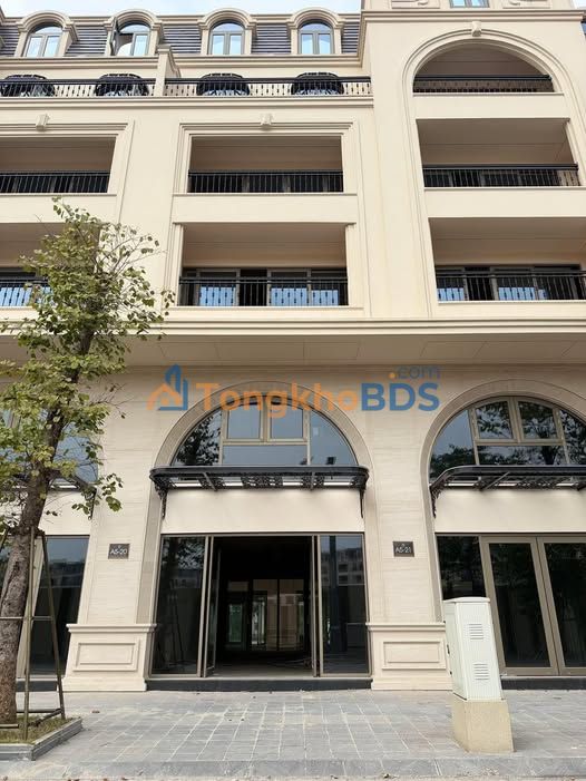 Dinh thự Royal Mansion Bắc Ninh 84m² - Lõi trung tâm, giá 14 tỷ