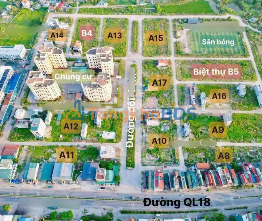 Đất Nền Hoa Nhàn A - Đồng Hới 100m² Giá 1.4 Tỷ - Sẵn Sàng Xây Dựng