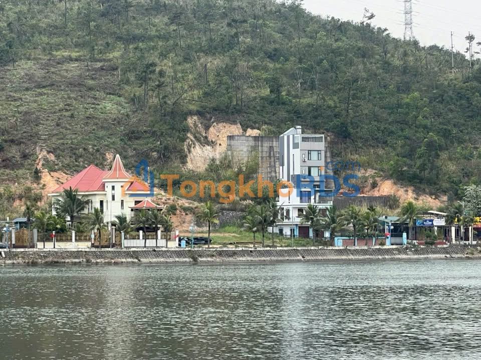 Đất Nền 2 Mặt Hồ Bãi Cháy 66m² - Sổ Đỏ Riêng, View Thoáng