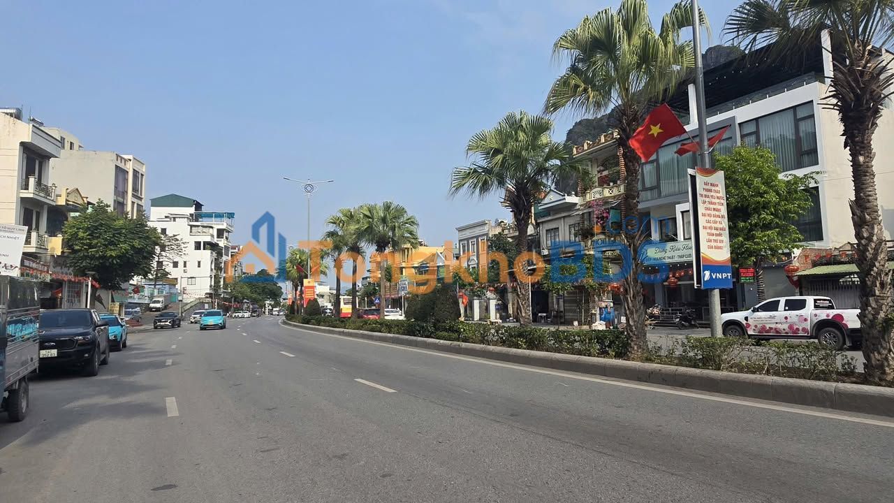 Đất Góc 180m² Mặt Tiền Nguyễn Văn Cừ, Quảng Yên - Kinh Doanh Đắc Lợi