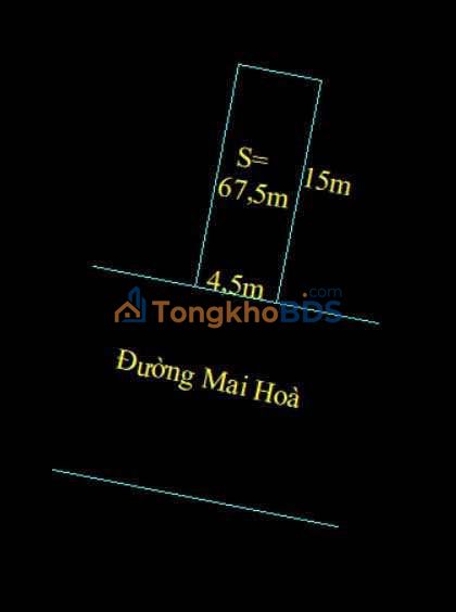 Đất nền 67.5m² Quảng Yên - Ngay cổng KCN Đông Mai, giá 2 tỷ