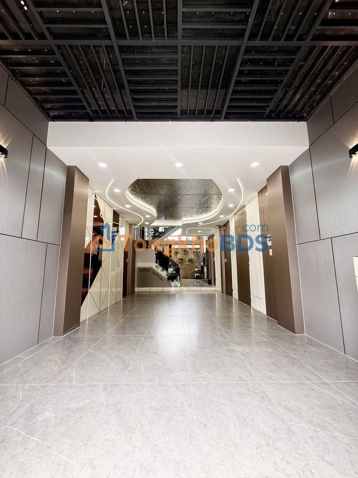 Nhà 5 Tầng Thạnh Xuân 21, Quận 12 - 67m² - 6 Tỷ - Ô Tô Đỗ Cửa