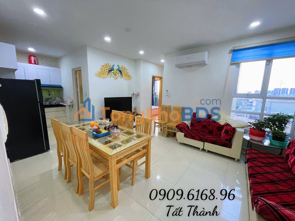 Căn hộ 62m² Quận 8 - Tặng Full Nội Thất, Giá 2.52 Tỷ