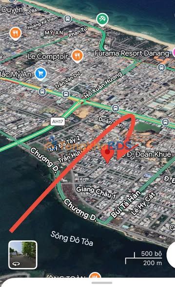 Bán Đất Mặt Tiền Đoàn Khuê 110m² - Vị Trí Đắc Địa Đà Nẵng