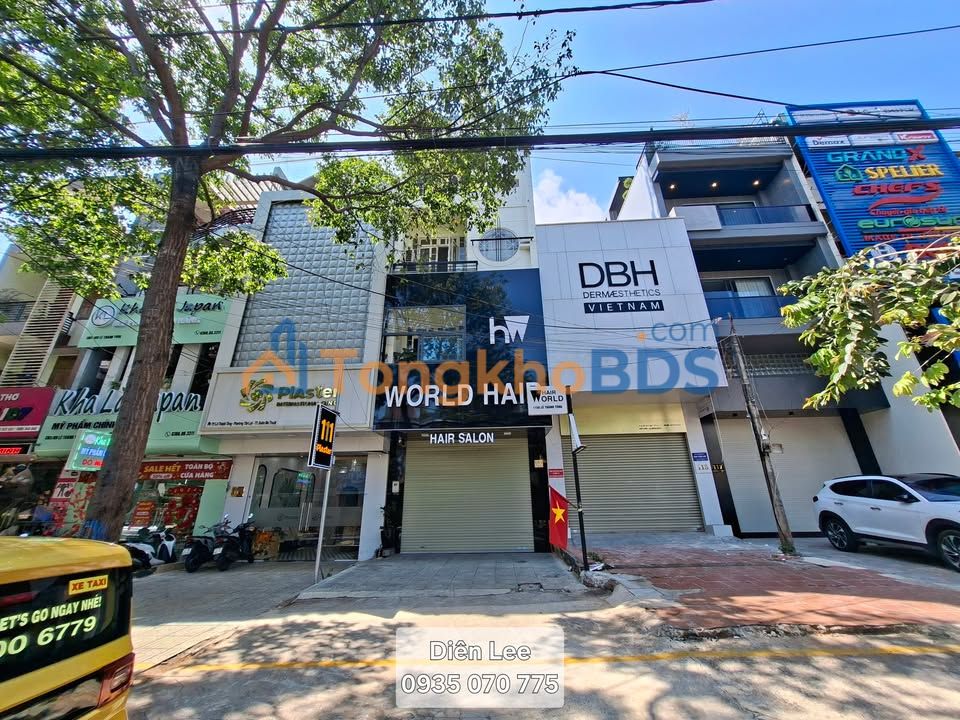 Nhà 4 Tầng Mặt Tiền Lê Thánh Tông, Buôn Ma Thuột - Kinh Doanh Đa Ngành