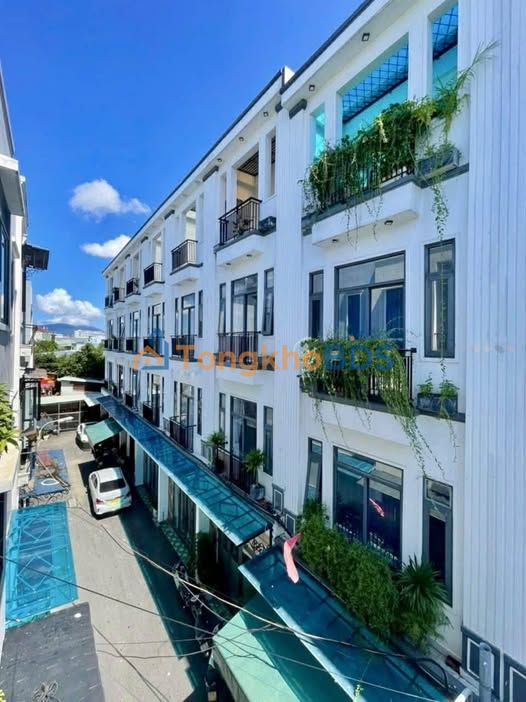 Cho thuê nhà phố hiện đại Điện Biên Phủ, Đà Nẵng - Giá dưới 25 triệu