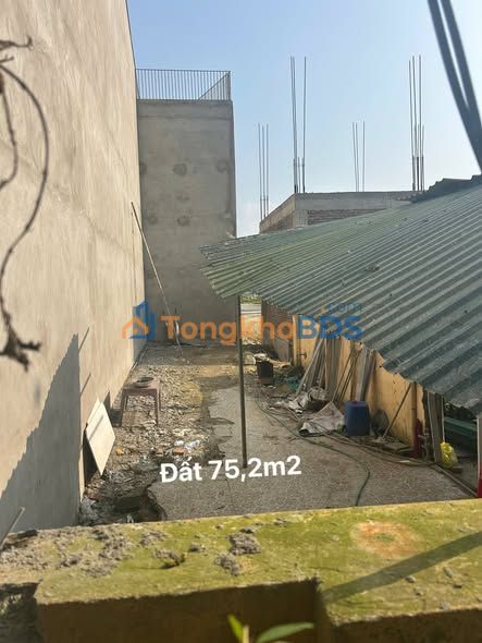 Đất Nền Vinh Hưng 75.2m² Hướng Tây Bắc - Sổ Đỏ Sẵn Sàng