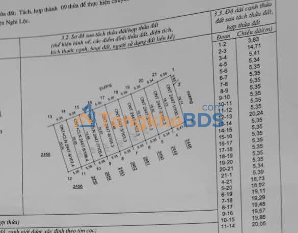 Đất Lô Góc Thịnh Trường, Nghệ An - 100.3m² Giá 1.7 Tỷ