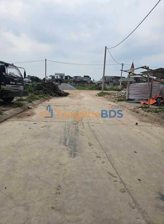 Đất nền TDC Trung Thành 100m² - Sổ đỏ sẵn, giá tốt nhất Thái Nguyên!