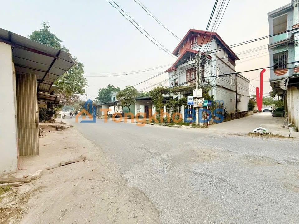 Đất Tặng Nhà 100m² - Full Thổ Cư, Băng 2 Tỉnh Lộ 305, Tam Dương, Vĩnh Phúc