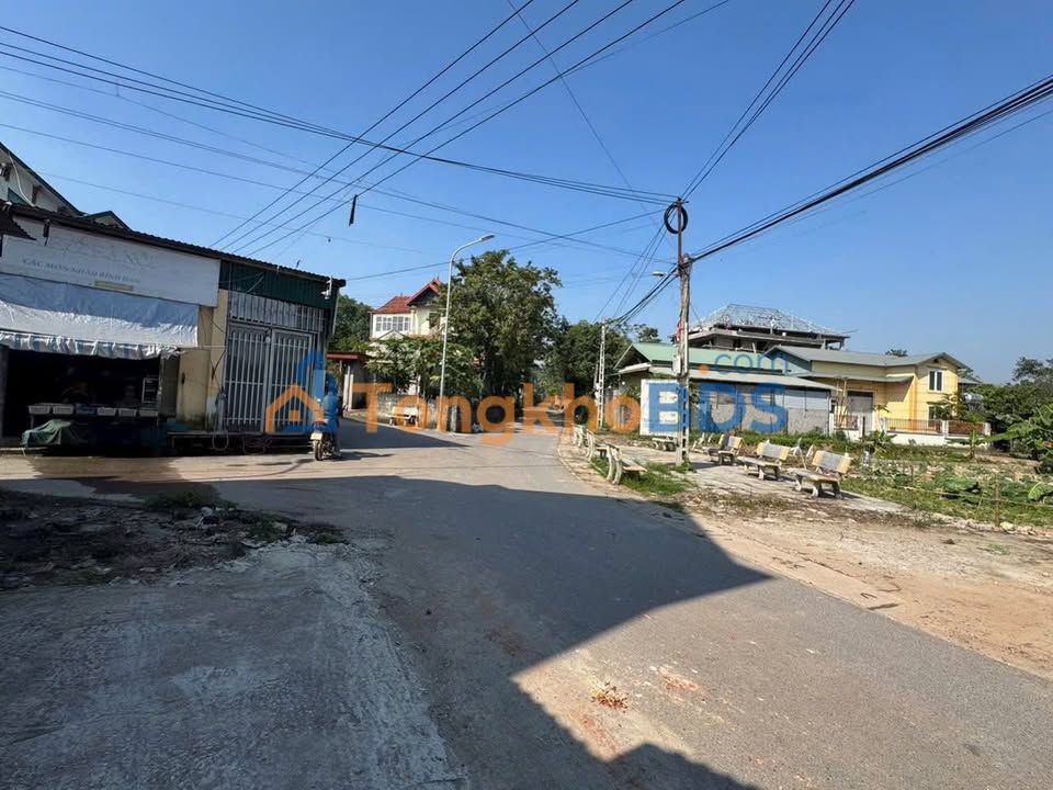 Đất Nền Vĩnh Phúc - Trục Chính Kinh Doanh Ba Mô 100.5m² Giá Tốt