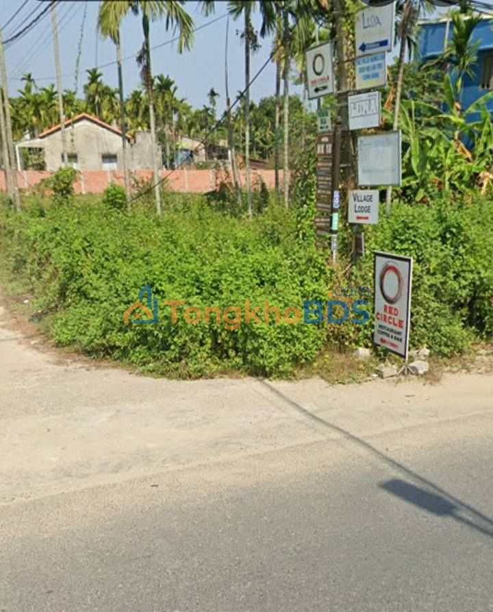 Đất Lô Góc 2 Mặt Tiền Trần Nhân Tông, Hội An - 265m²