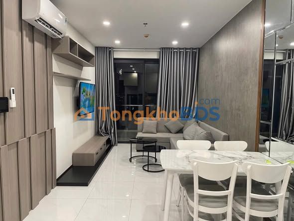 Cho thuê căn hộ C-Skyview Thủ Dầu Một 80m² - View đẹp, Full nội thất