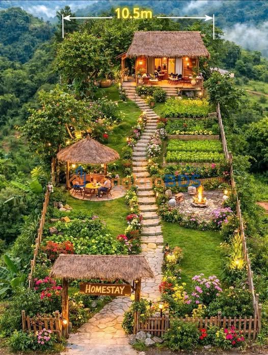 Đất Vườn 1000m² Yên Xuân, Thạch Thất - Giá Tốt, Sẵn Vườn