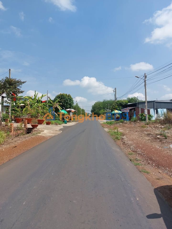 Đất nền 288m² mặt tiền trục chính KCN Đồng Xoài 2 - Sổ hồng thổ cư 1.09 tỷ