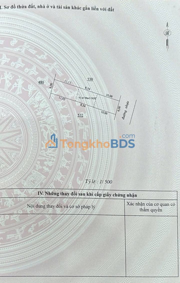 Đất nền Đồng Xoài 174m² MT nhựa, 6xx triệu - Sổ đỏ thổ cư