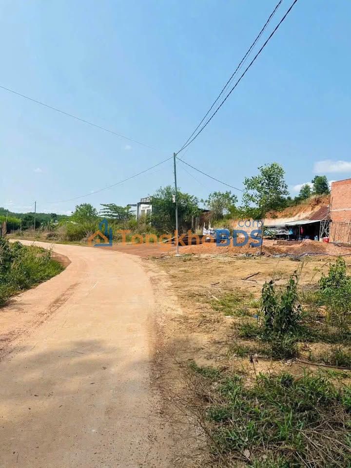 Bán đất 930m² Tiến Thành, Đồng Xoài - Giá 6xx Triệu, tặng cây cảnh