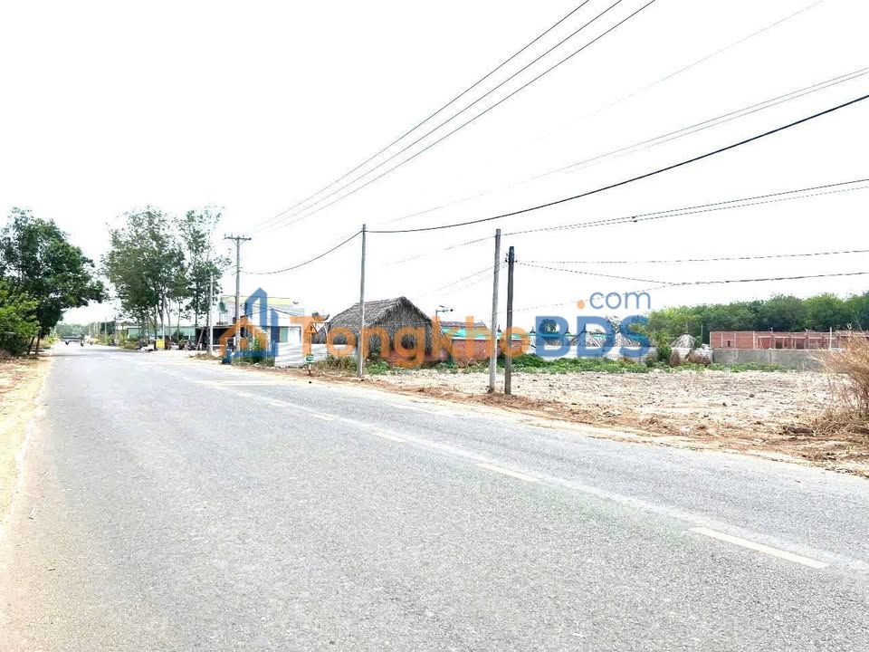 Đất Mặt Tiền Cao Bá Quát, Chơn Thành - 200m², 600 Triệu, Sẵn Sổ Hồng