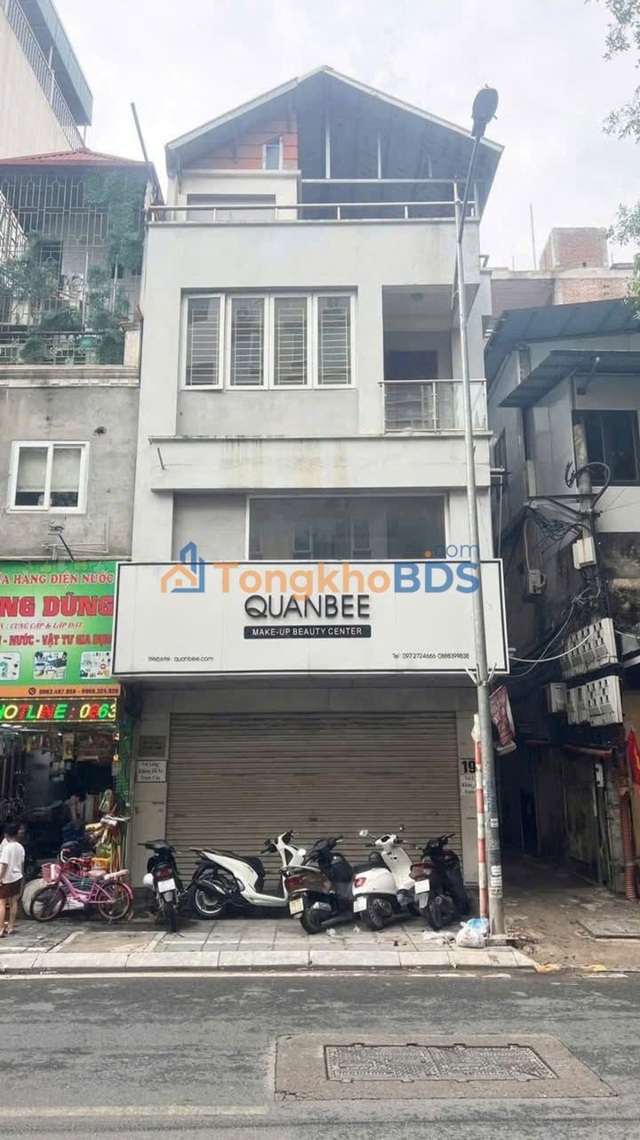 Nhà mặt phố Thụy Khuê 240m² 45 triệu - Ô tô vào tận nhà