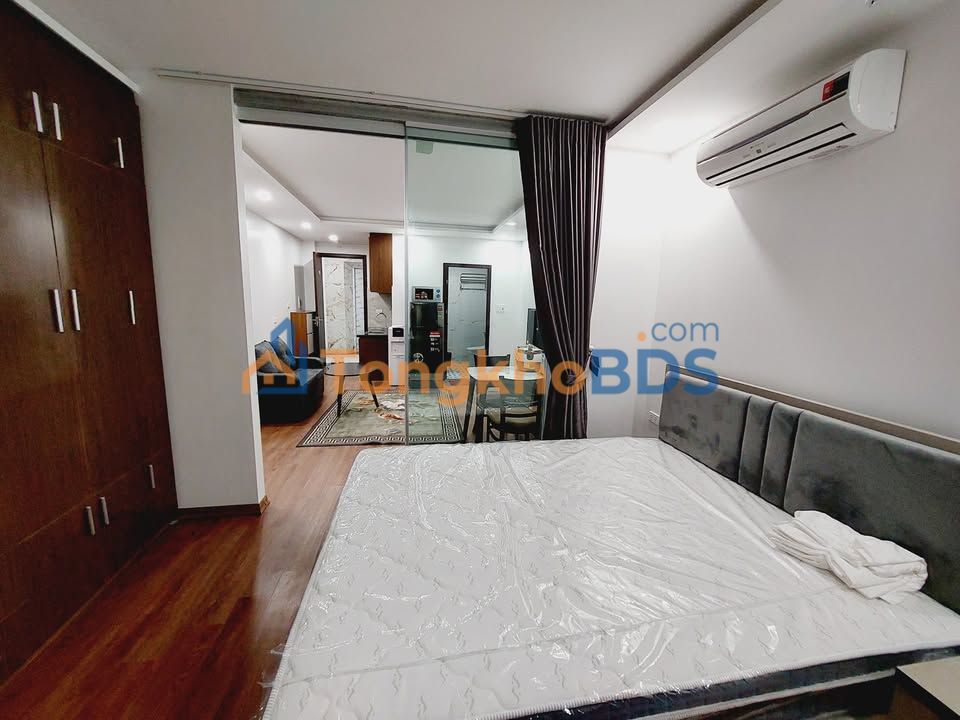 Cho thuê CCMN Bưởi, Ba Đình - Căn hộ 1-2 PN, Full đồ, Ban công thoáng