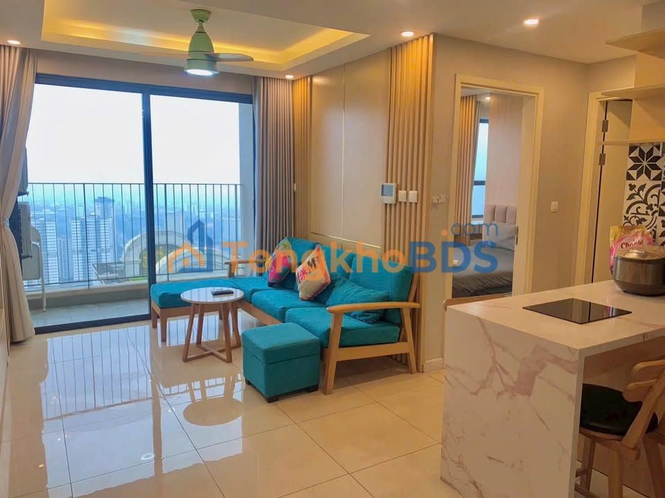 Chung cư D'Capitale 45m² - 2PN, View Hồ Tây, Full Nội Thất Cao Cấp