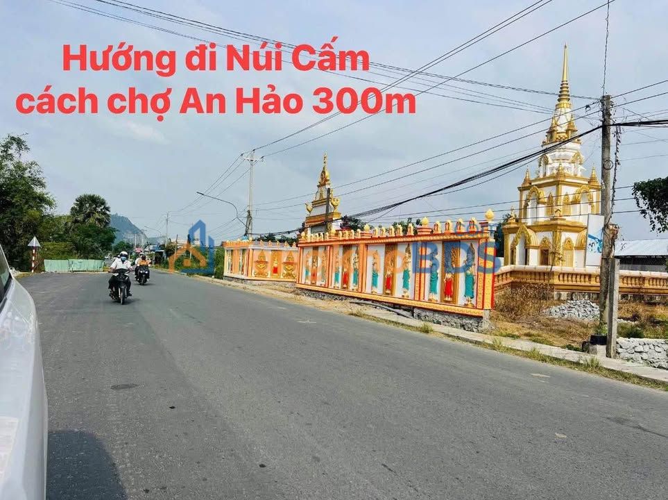 Đất nền Tịnh Biên, An Giang - 130m² giá 650 triệu, gần KDL Núi Cấm