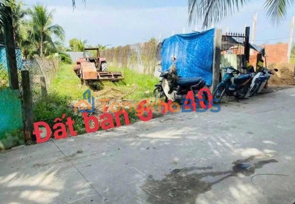 Đất Nền MT Đan Bến Lức 240m² - Gần Happy Land, Giá 1.1 Tỷ