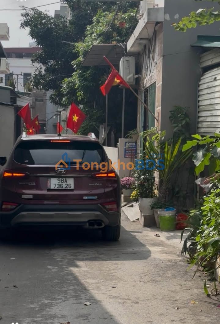 Đất nền 103m² Trần Phú, Bắc Giang - Giá 2.1 tỷ, Ô tô vào đất